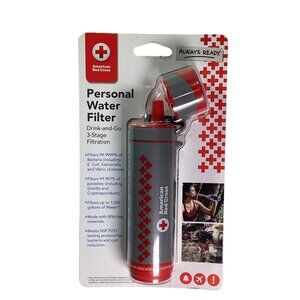 ARC Personal Water Filter Drink N Go Stage 3 Filtration System Brand New Sealed